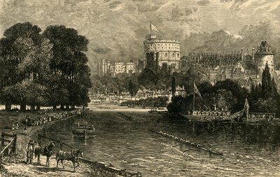 Old Windsor El Cuatro de Junio, 1881 de Unbekannt