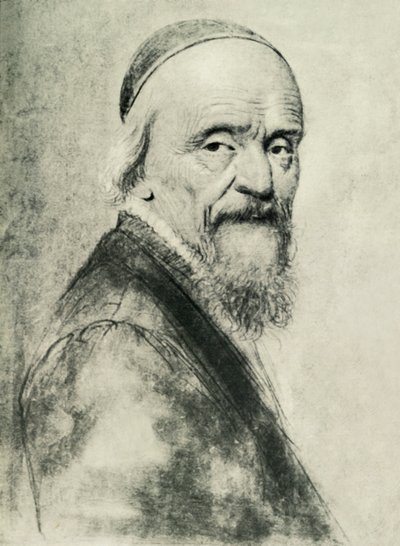 Hombre viejo, principios del siglo XVII, 1907 de Unbekannt
