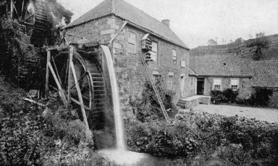 Viejo molino, Vallee des Vaux, Jersey, 1924-1926 de Unbekannt