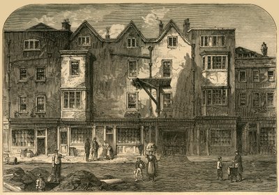 Oldbourne Hall, Shoe Lane, 1823 de Unbekannt