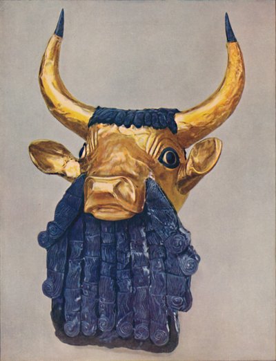 Ejemplos más antiguos conocidos del arte de los orfebres: Obras maestras de la cultura sumeria, c1935 de Unbekannt