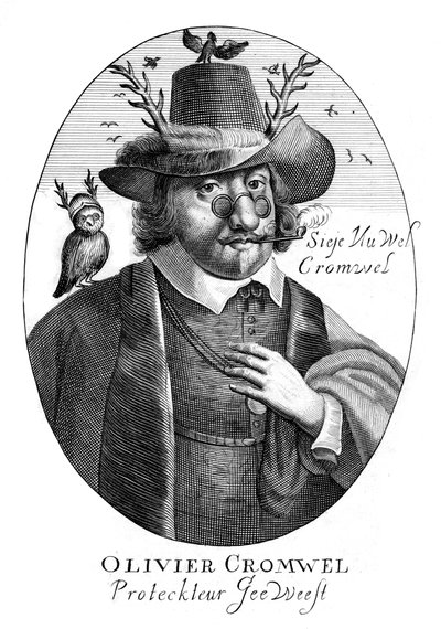 Oliver Cromwell de Unbekannt