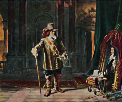 Oliver Cromwell 1599-1658 - Pintura de Schrader, 1934 de Unbekannt