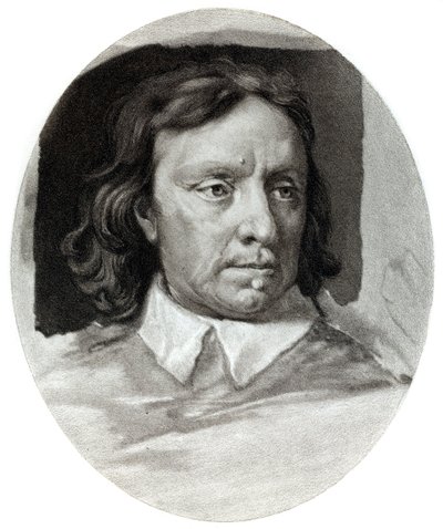 Oliver Cromwell, 1599-1658, líder militar y político inglés, 1657, 1899 de Unbekannt