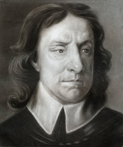 Oliver Cromwell, 1599-1658, líder militar y político inglés, 1657, 1899 de Unbekannt