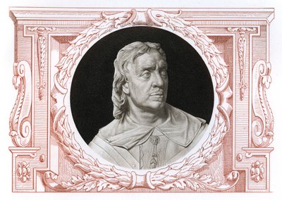 Oliver Cromwell, 1599-1658, líder militar y político inglés, 1899 de Unbekannt