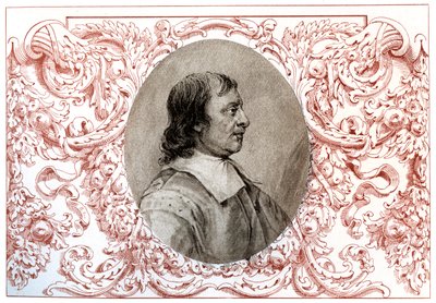 Oliver Cromwell, 1599-1658, líder militar y político inglés, 1899 de Unbekannt