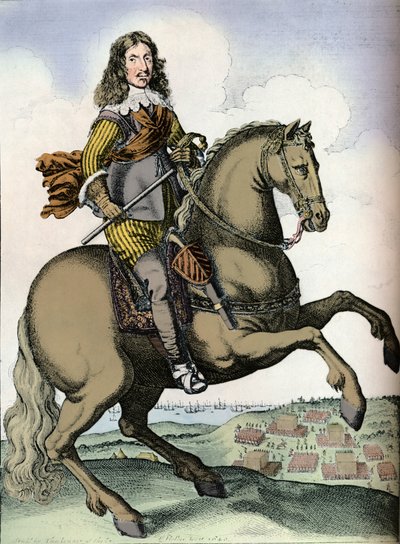 Oliver Cromwell de Unbekannt