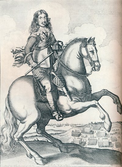 Oliver Cromwell, 1640 de Unbekannt