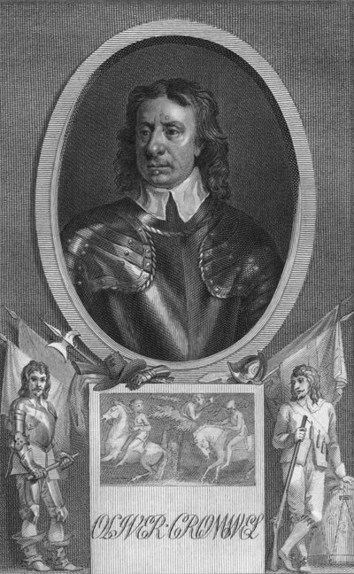 Oliver Cromwell, 1789 de Unbekannt