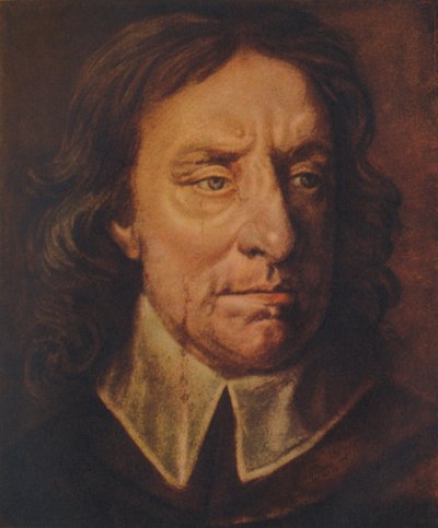 Oliver Cromwell, c1657 de Unbekannt