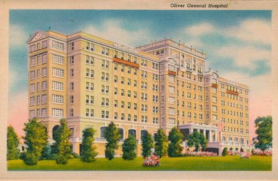 Hospital General Oliver, Augusta, Georgia, 1943 de Unbekannt