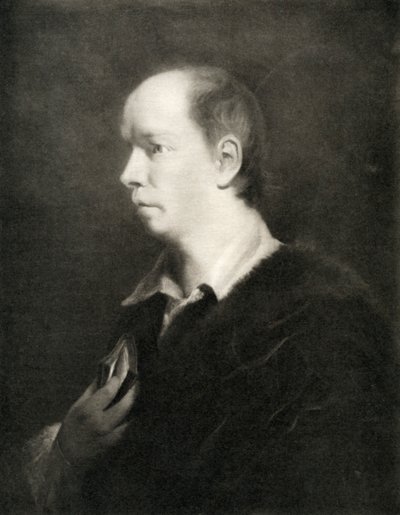 Oliver Goldsmith, dramaturgo británico nacido en Irlanda de Unbekannt