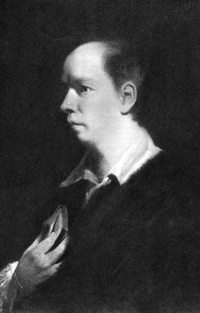 Oliver Goldsmith, escritor y médico irlandés de Unbekannt