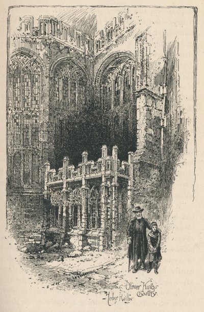 Oliver Kings Chantry, 1895 de Unbekannt