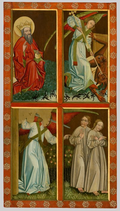 Altar de la Virgen Dolorosa de Partizánska Ľupča de Unbekannt