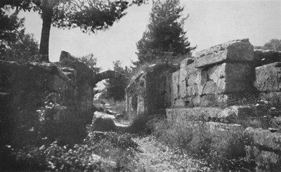 Olimpia - Entrada al campo atlético, 1913 de Unbekannt