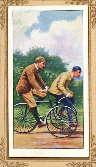 Tándem tricíclo Olympia, 1939 de Unbekannt