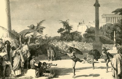 Juegos Olímpicos, 1890 de Unbekannt