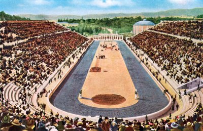 Estadio Olímpico, Atenas, 1906 de Unbekannt