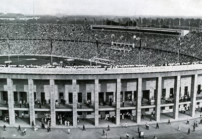 Estadio Olímpico, Berlín, 1936 de Unbekannt