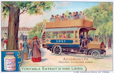 Omnibus, c1900 de Unbekannt