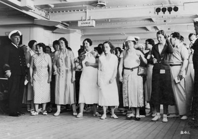 A bordo del RMS Atlantis de Unbekannt