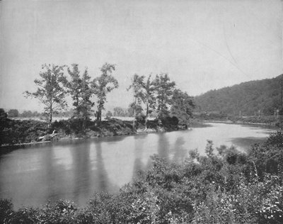 En el Conemaugh, cerca de New Florence, c1897 de Unbekannt