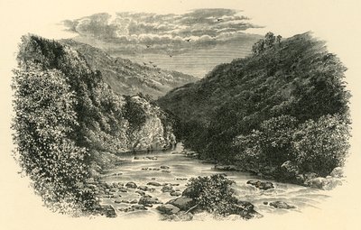 En el Dart, Salto de los Enamorados de Unbekannt