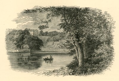En el Dart, c1890 de Unbekannt