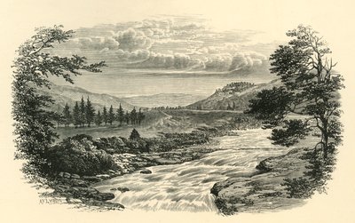En el Dee, Escocia, c1890 de Unbekannt