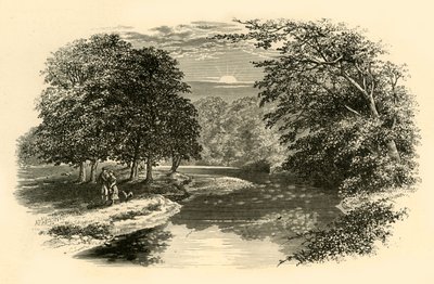 En el Doon, c1890 de Unbekannt