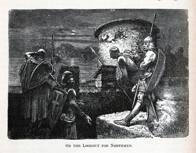 En la vigilancia de los nórdicos, 1882 de Unbekannt