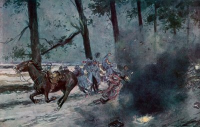 En el camino a Souain, Sommepy, Francia, Primera Guerra Mundial, 1915, 1929 de Unbekannt