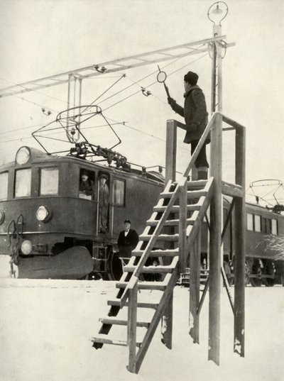 En la ruta del Expreso de Laponia de Unbekannt