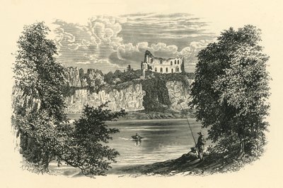 En el Wye, c1890 de Unbekannt