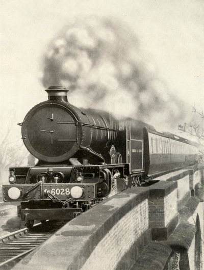 En la ruta del Cornish Rivera, Limited. Un expreso en la línea Great Western, 1935-36 de Unbekannt