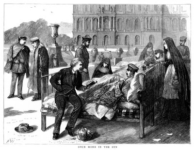 Una vez más al sol, Guerra Franco-Prusiana, 1870 de Unbekannt