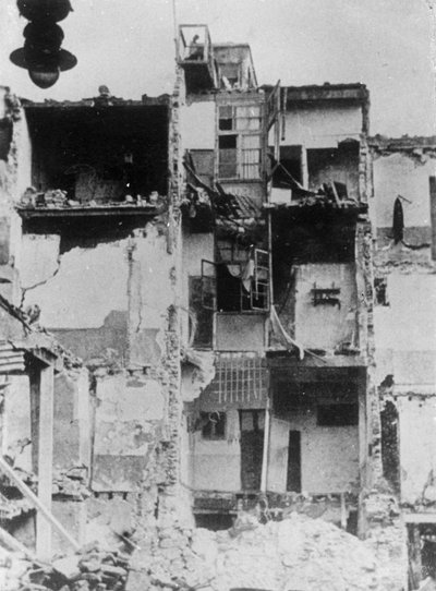 Una vez un gran hotel en Palma, Mallorca, Guerra Civil Española, c. 1936 de Unbekannt
