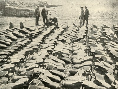 Raciones de una noche para un escuadrón de bombardeo, 1919 de Unbekannt