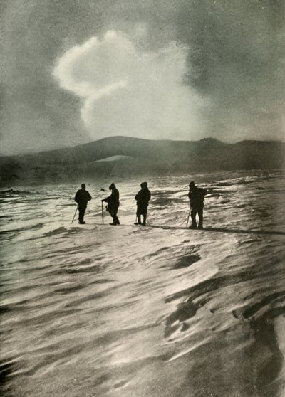 Mil pies debajo del cono activo, 1908, 1909 de Unbekannt