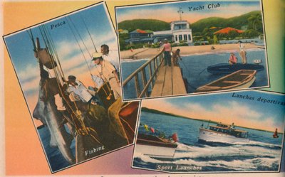 Una atracción más para los turistas, c. 1940s de Unbekannt