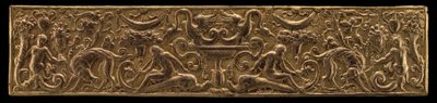 Uno de Dos Frisos Ornamentales, siglo XVI de Unbekannt