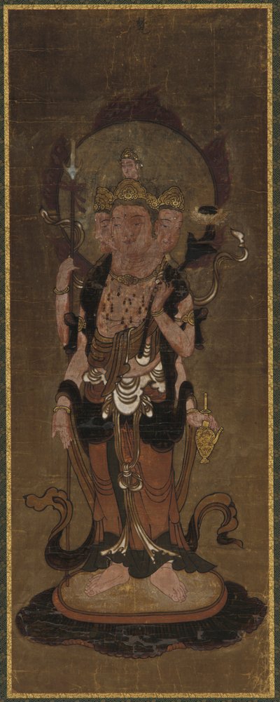 Uno de los doce deva: Bonten Brahma de Unbekannt