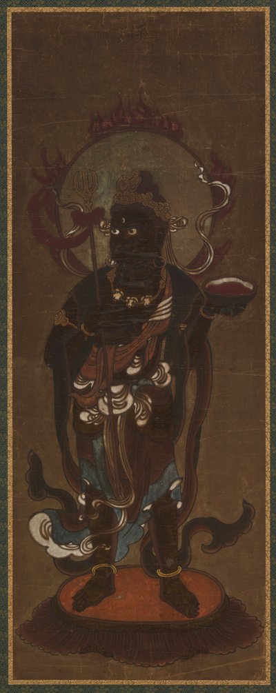 Uno de los doce deva: Ishanaten Isana de Unbekannt