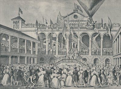 Inauguración del nuevo mercado de Hungerford, 2 de julio de 1833, 1920 de Unbekannt