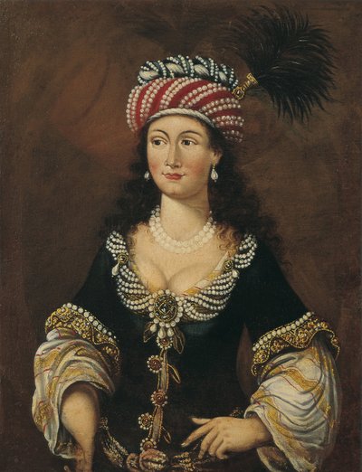 Mujer oriental, ca 1681-1682 de Unbekannt