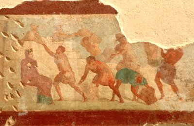 Orígenes de Roma, Leyenda Troyana, siglo I d.C. de Unbekannt