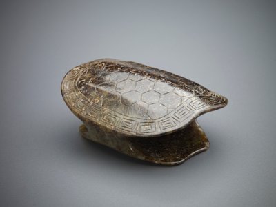Ornamento en forma de caparazón de tortuga de Unbekannt