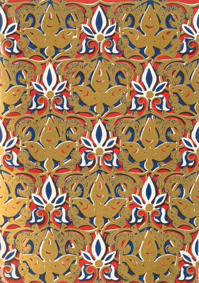 Ornamento en el lado de las ventanas, piso superior, Salón de las Dos Hermanas, 1907 de Unbekannt